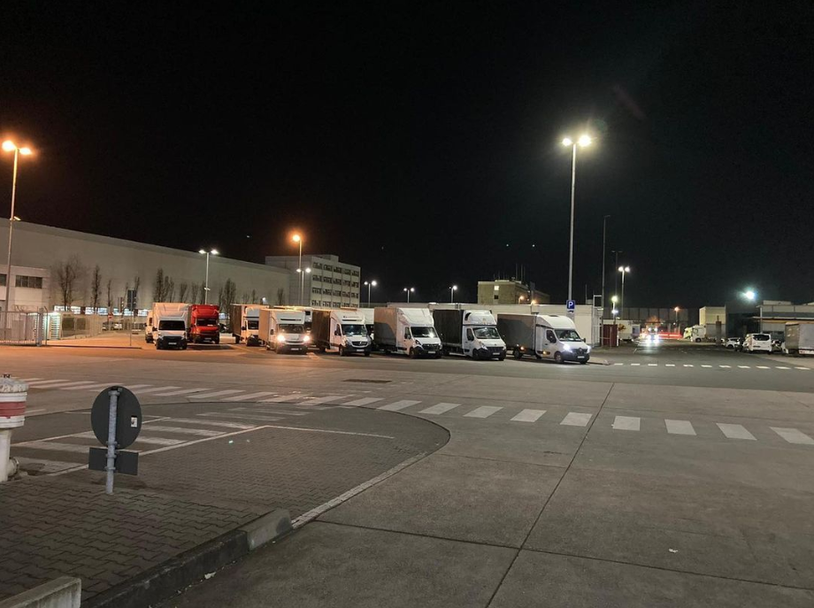 spedycja aft transport parking